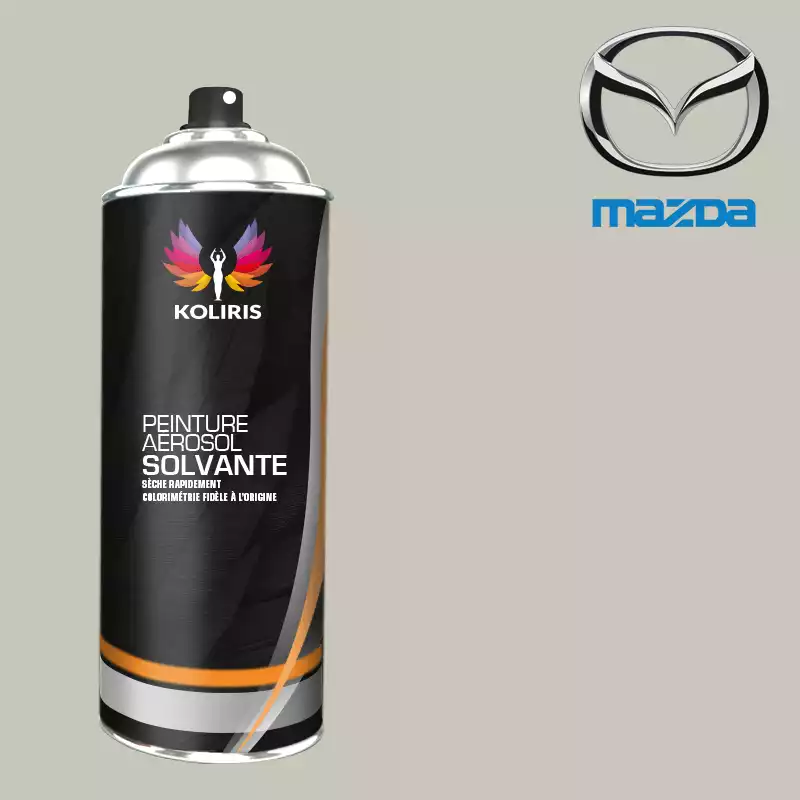 Bombe de peinture voiture solvant Mazda 400ml