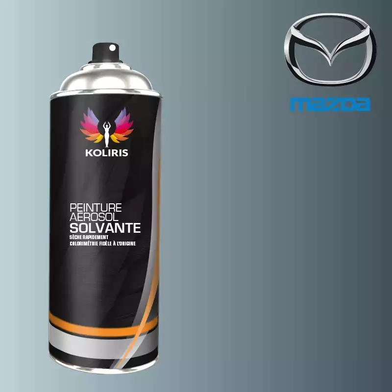 Bombe de peinture voiture solvant Mazda 400ml