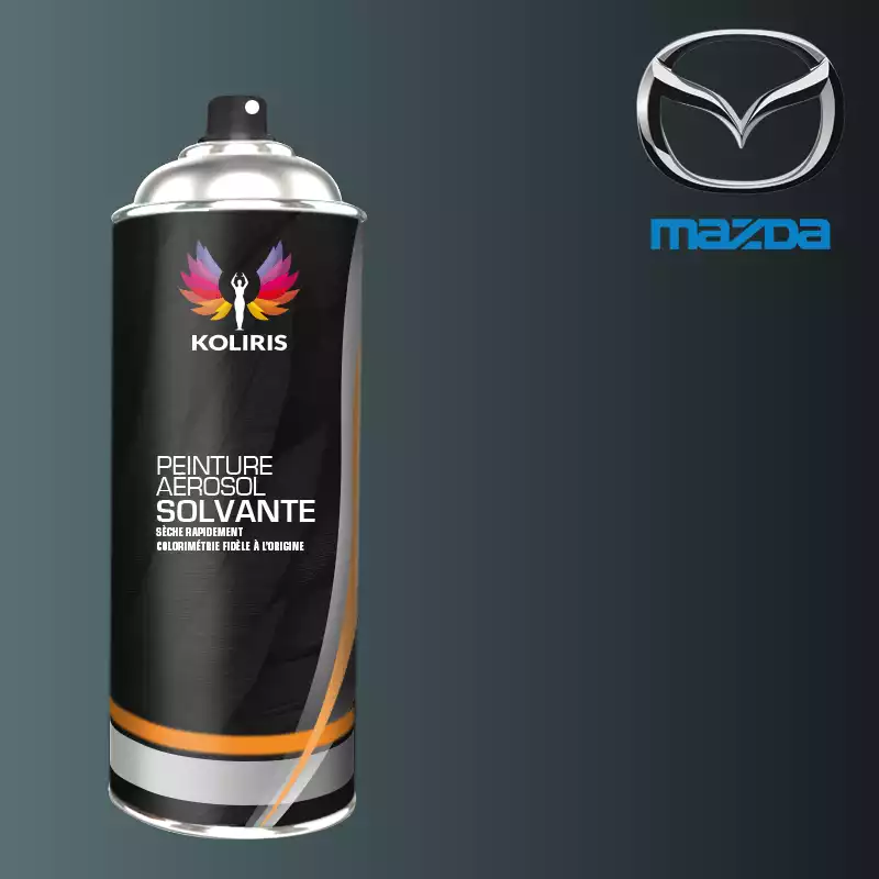 Bombe de peinture voiture solvant Mazda 400ml