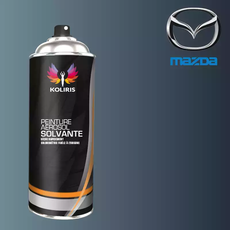 Bombe de peinture voiture solvant Mazda 400ml