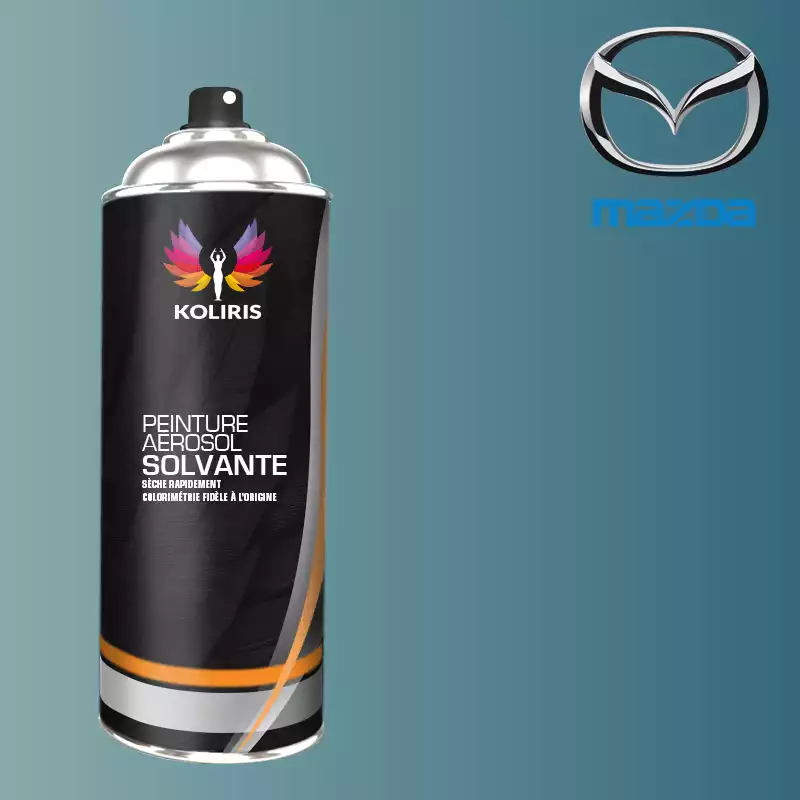 Bombe de peinture voiture solvant Mazda 400ml