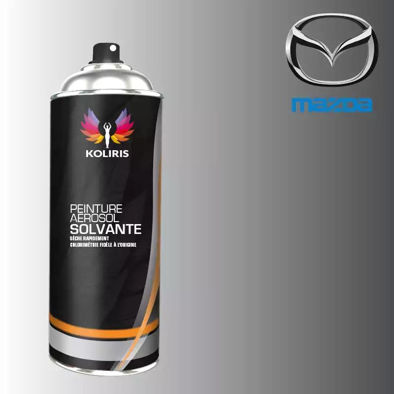 Bombe de peinture voiture solvant Mazda 400ml