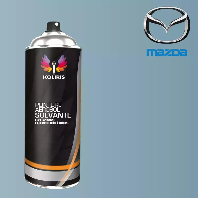 Bombe de peinture voiture solvant Mazda 400ml