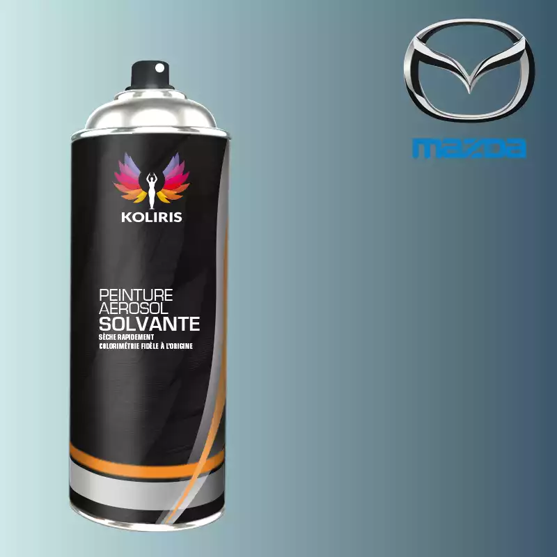 Bombe de peinture voiture solvant Mazda 400ml