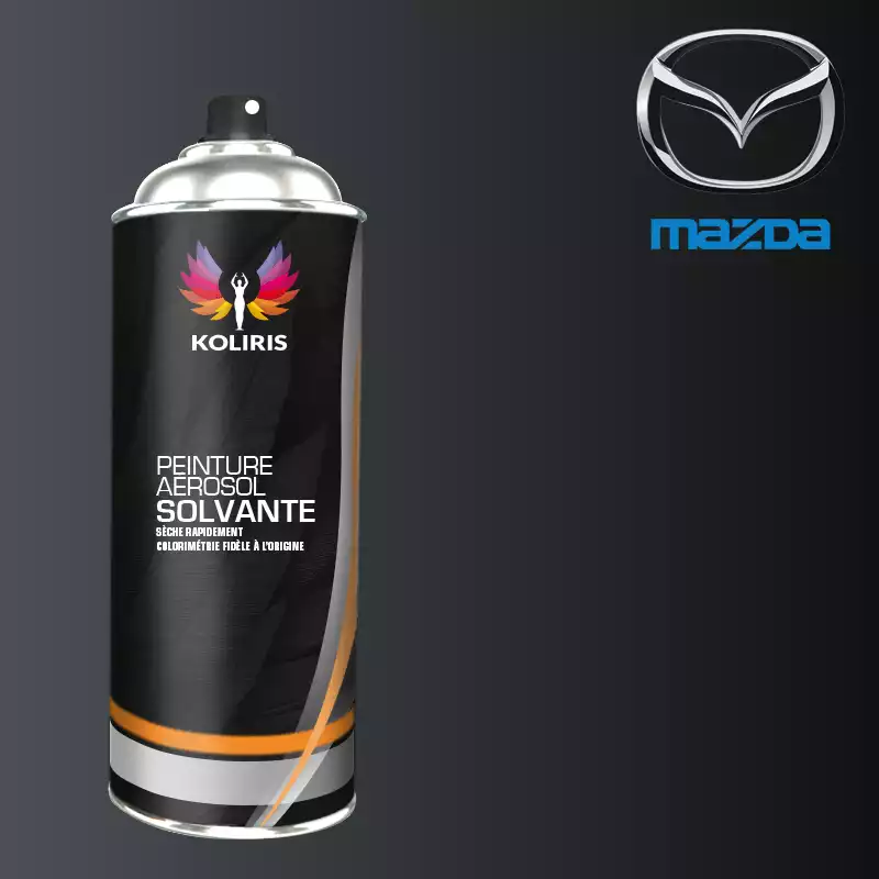 Bombe de peinture voiture solvant Mazda 400ml