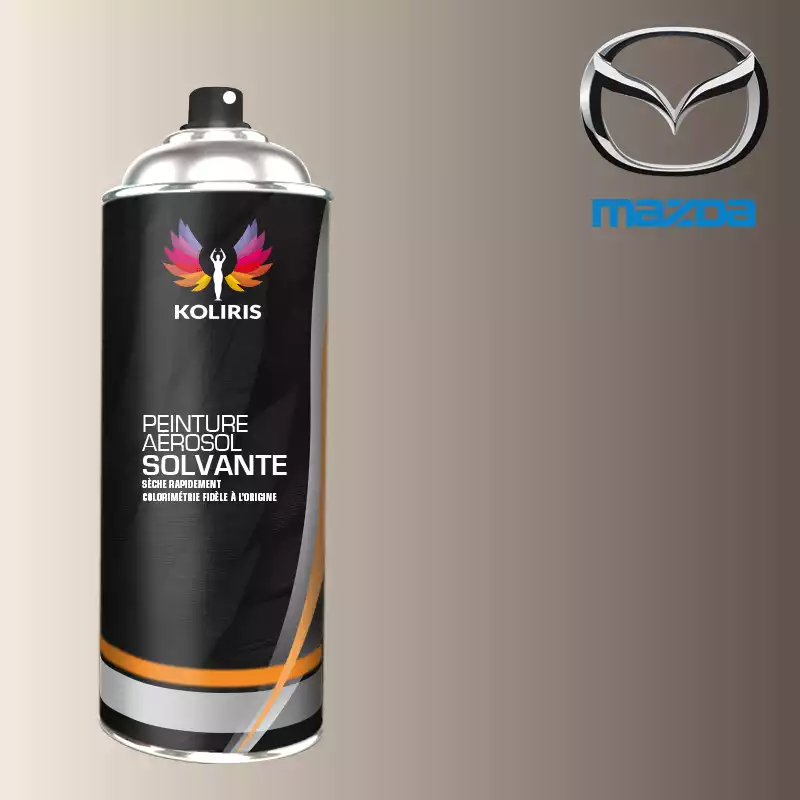 Bombe de peinture voiture solvant Mazda 400ml