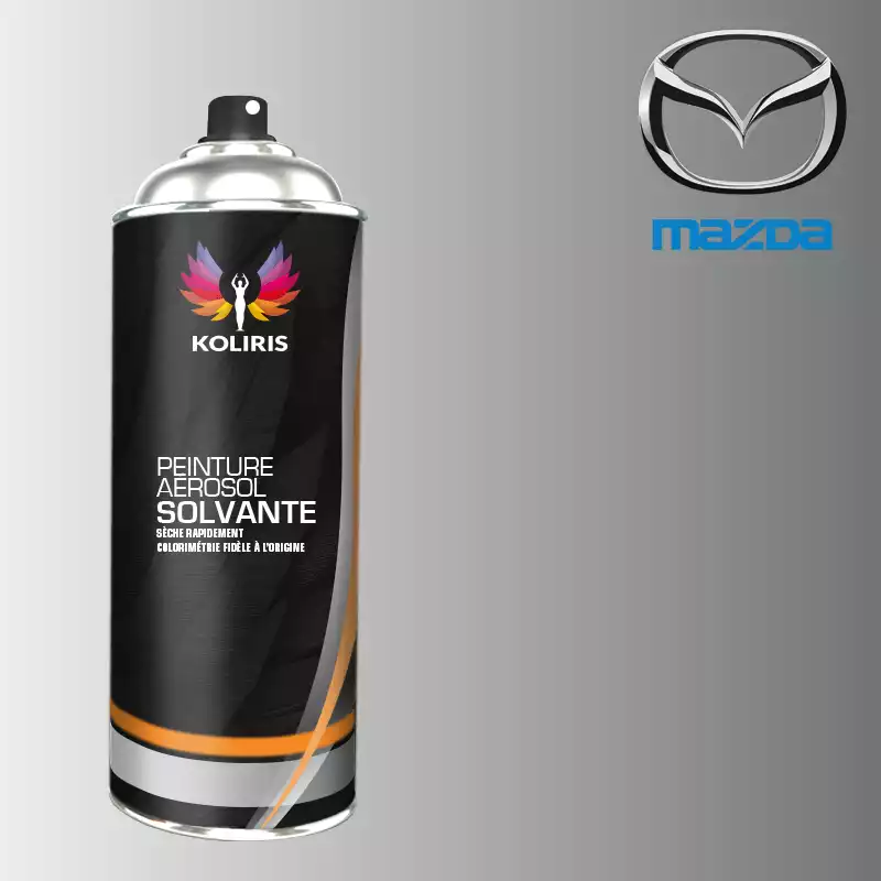 Bombe de peinture voiture solvant Mazda 400ml