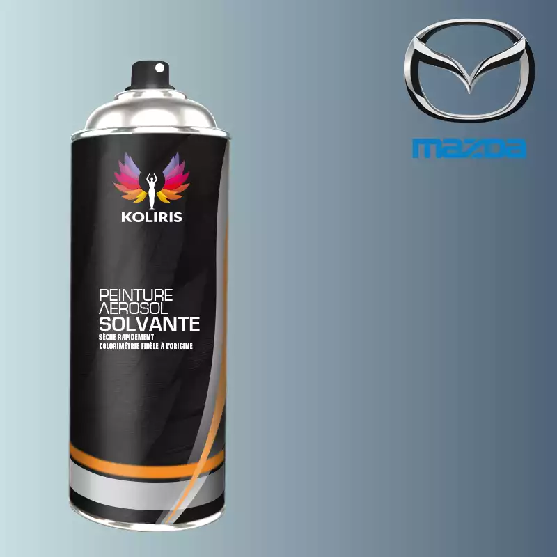 Bombe de peinture voiture solvant Mazda 400ml