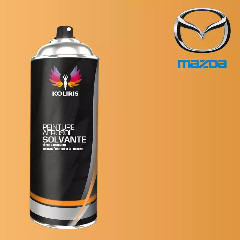 Bombe de peinture voiture solvant Mazda 400ml