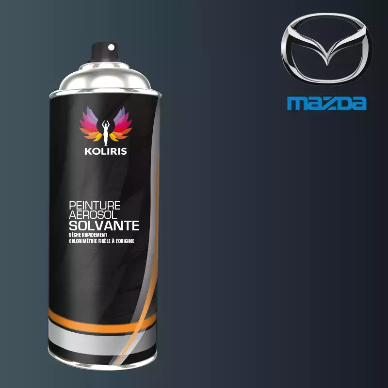 Bombe de peinture voiture solvant Mazda 400ml