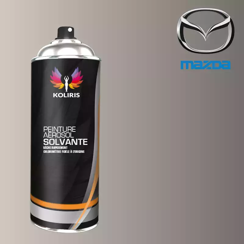 Bombe de peinture voiture solvant Mazda 400ml