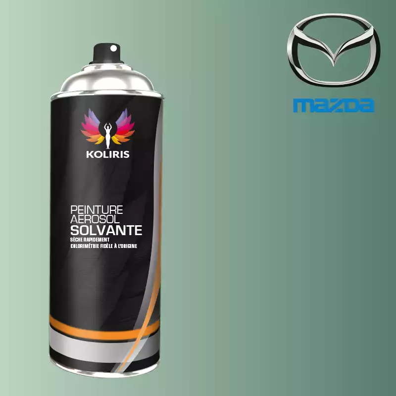 Bombe de peinture voiture solvant Mazda 400ml