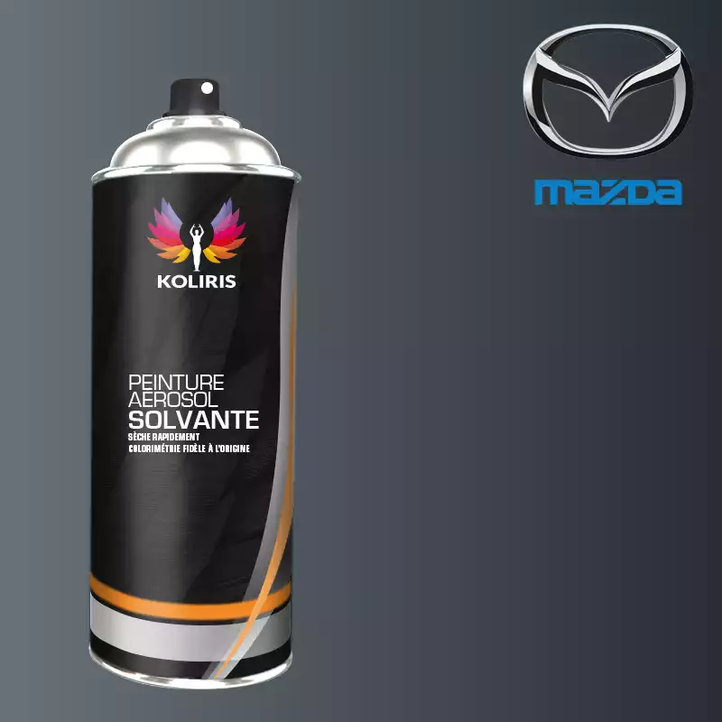 Bombe de peinture voiture solvant Mazda 400ml