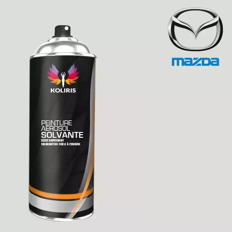 Bombe de peinture voiture solvant Mazda 400ml