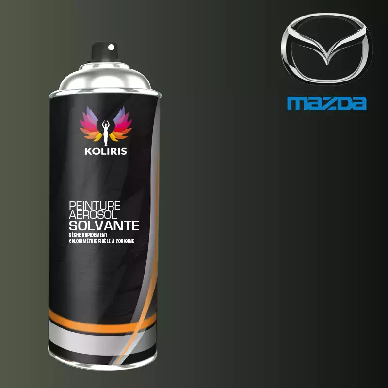 Bombe de peinture voiture solvant Mazda 400ml