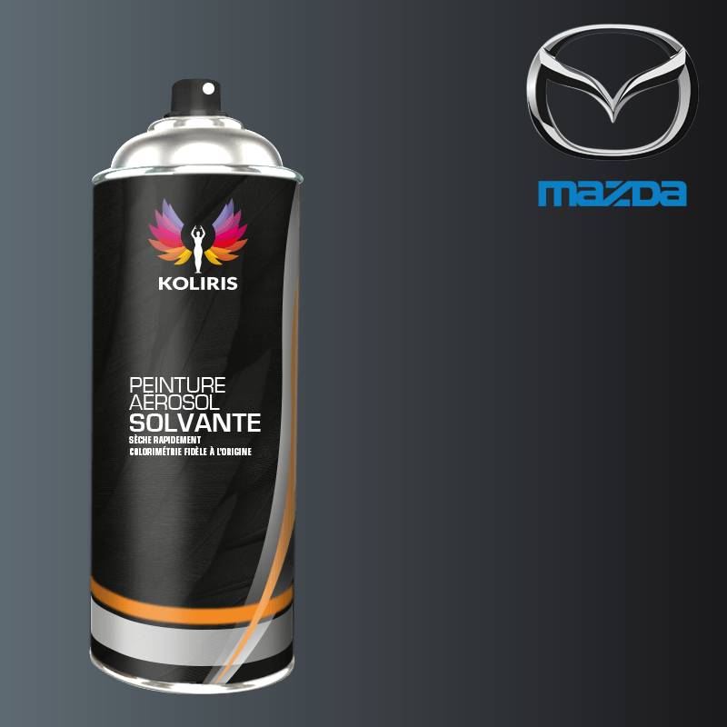 Bombe de peinture voiture solvant Mazda 400ml