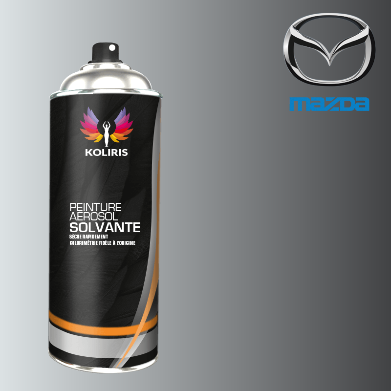 Bombe de peinture voiture solvant Mazda 400ml