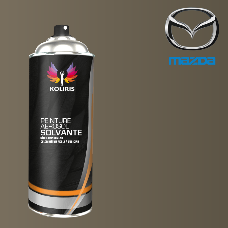 Bombe de peinture voiture solvant Mazda 400ml