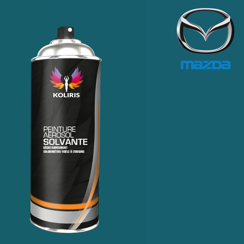 Bombe de peinture voiture solvant Mazda 400ml