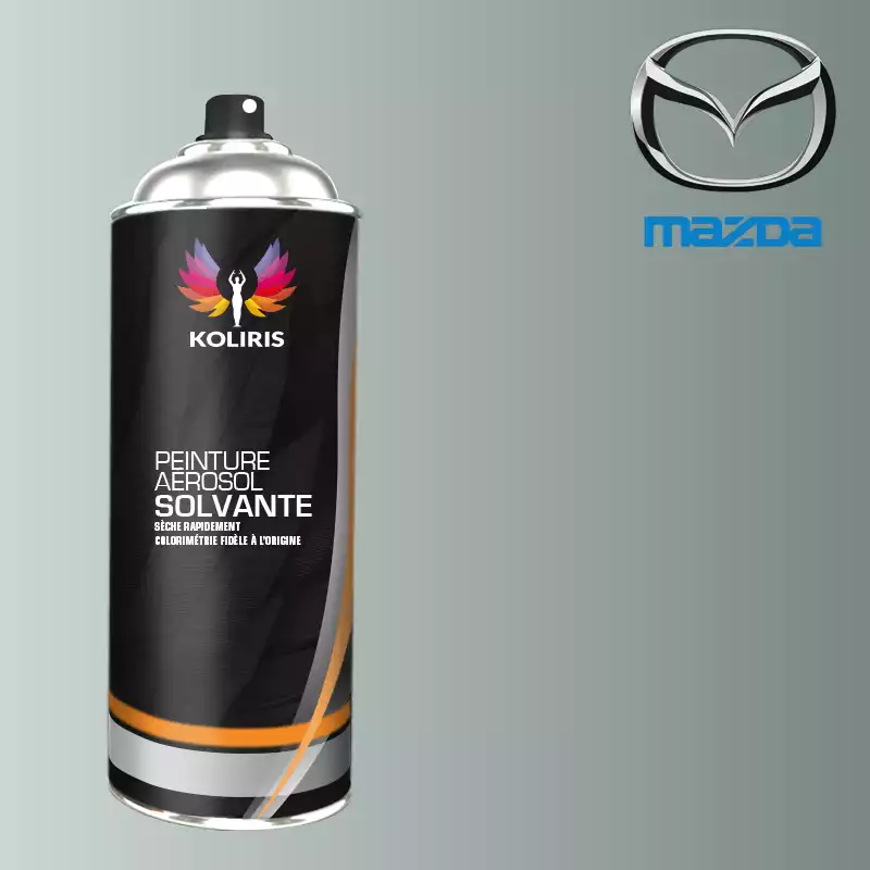 Bombe de peinture voiture solvant Mazda 400ml