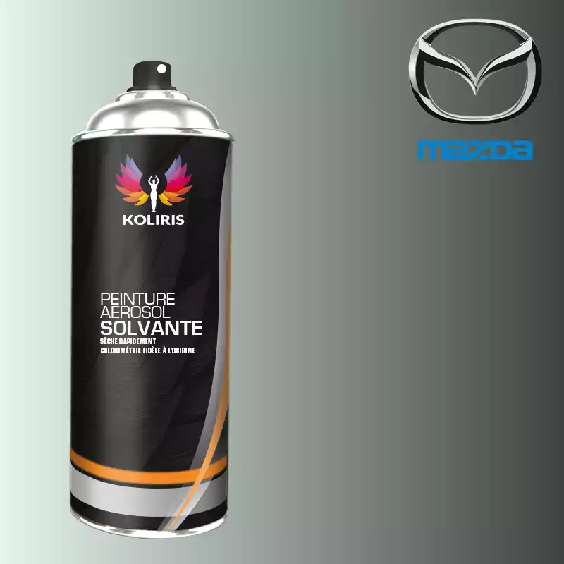 Bombe de peinture voiture solvant Mazda 400ml