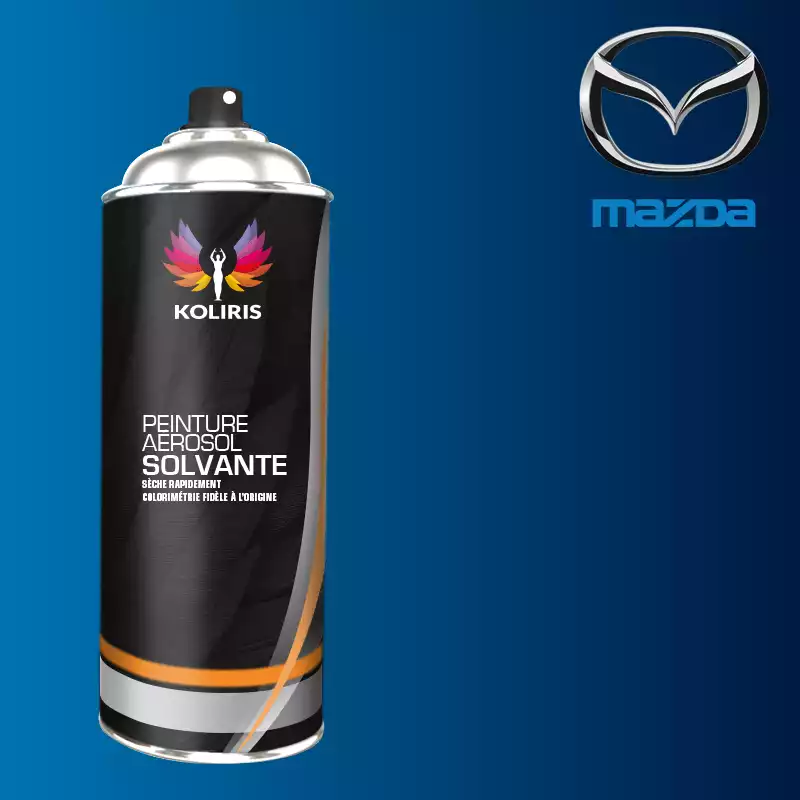 Bombe de peinture voiture solvant Mazda 400ml