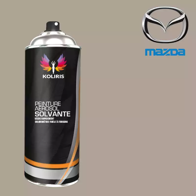 Bombe de peinture voiture solvant Mazda 400ml