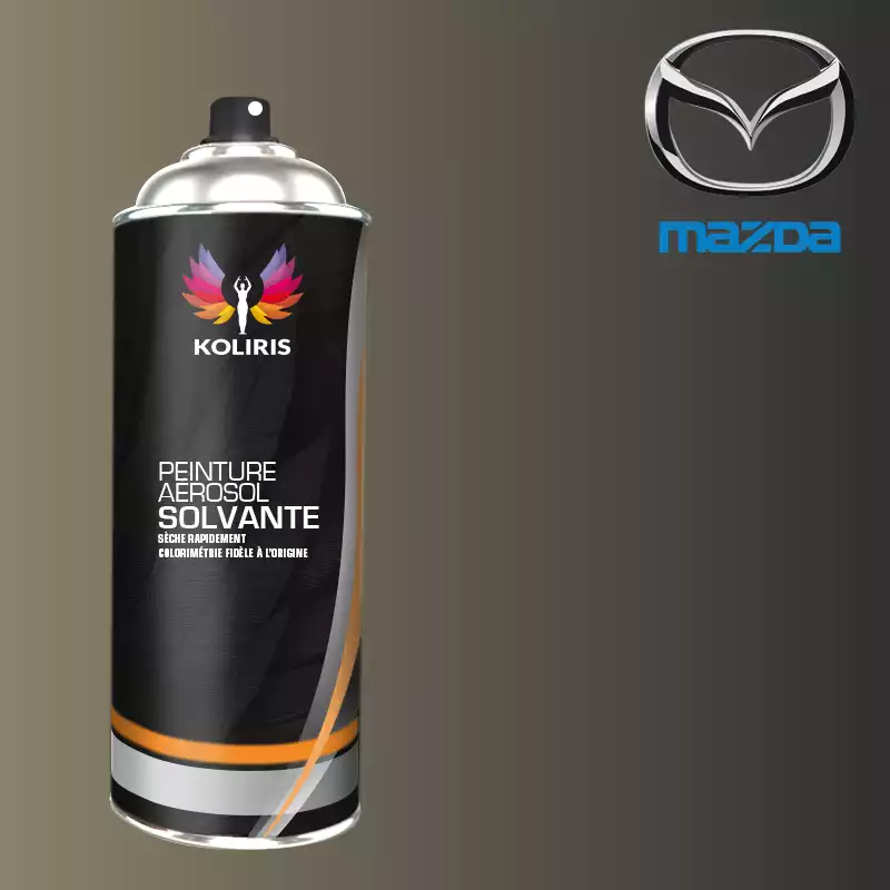 Bombe de peinture voiture solvant Mazda 400ml