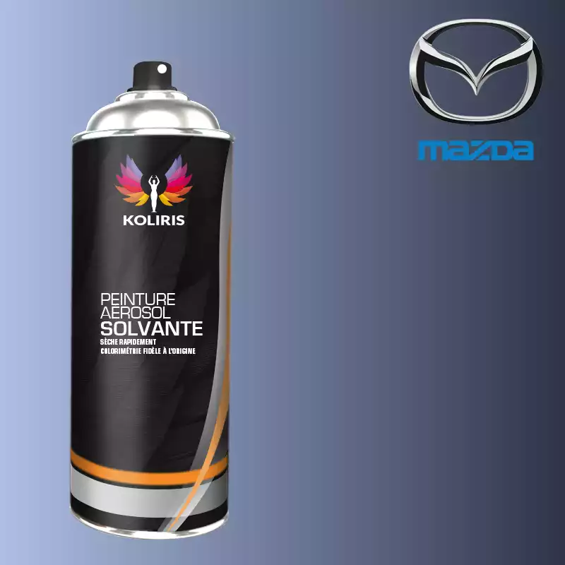 Bombe de peinture voiture solvant Mazda 400ml