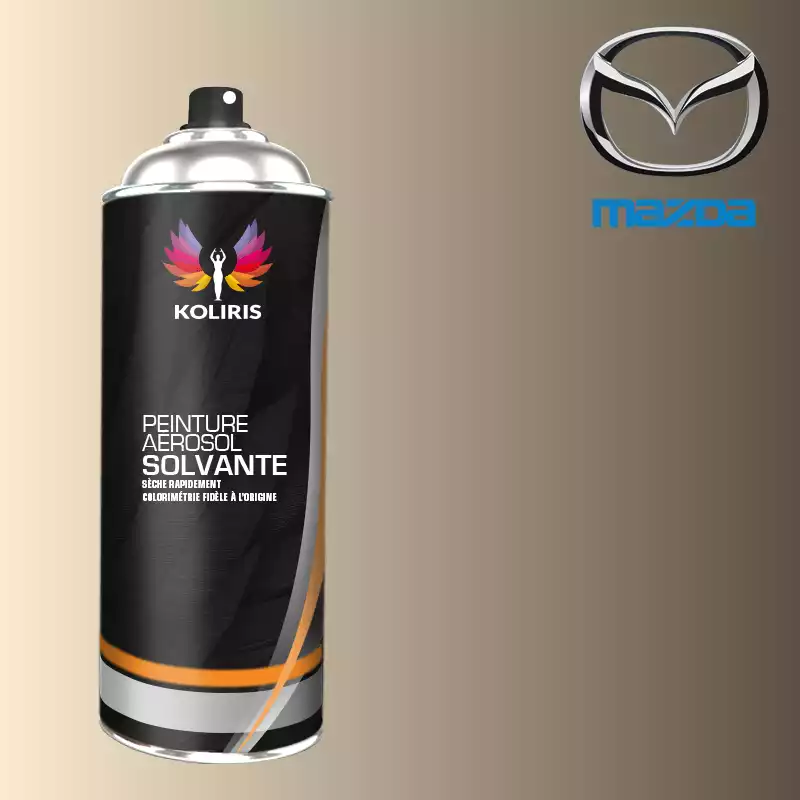 Bombe de peinture voiture solvant Mazda 400ml