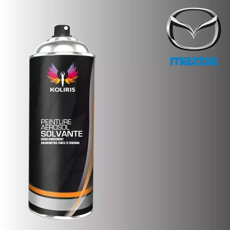 Bombe de peinture voiture solvant Mazda 400ml