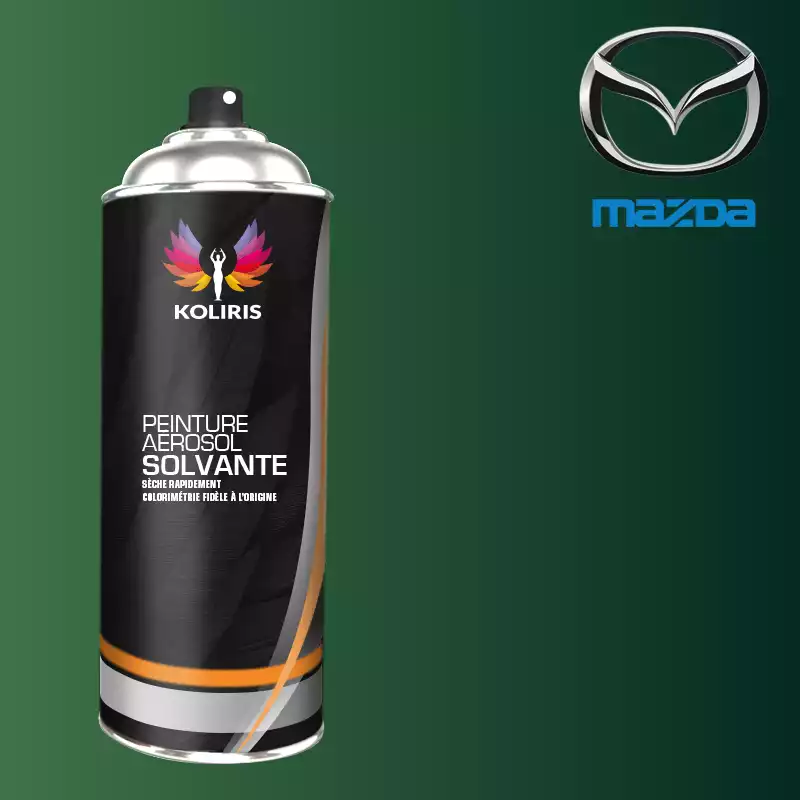 Bombe de peinture voiture solvant Mazda 400ml