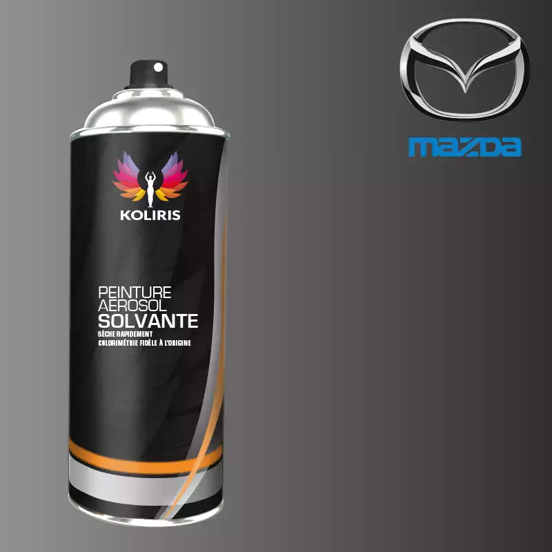 Bombe de peinture voiture solvant Mazda 400ml