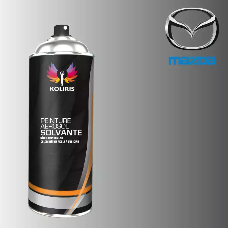 Bombe de peinture voiture solvant Mazda 400ml