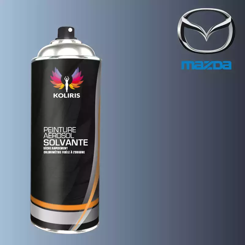 Bombe de peinture voiture solvant Mazda 400ml