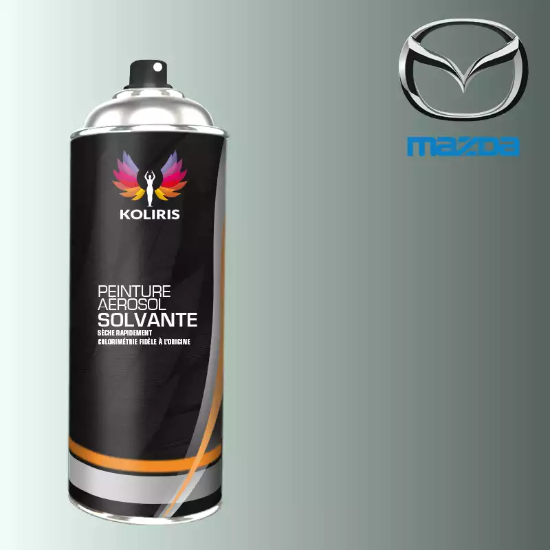 Bombe de peinture voiture solvant Mazda 400ml