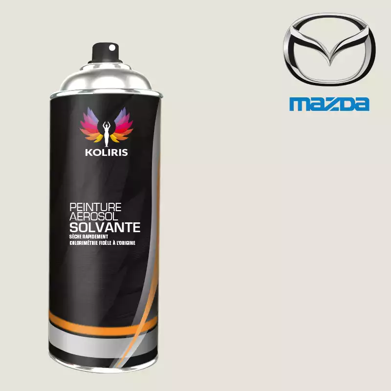 Bombe de peinture voiture solvant Mazda 400ml