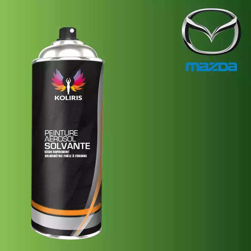 Bombe de peinture voiture solvant Mazda 400ml