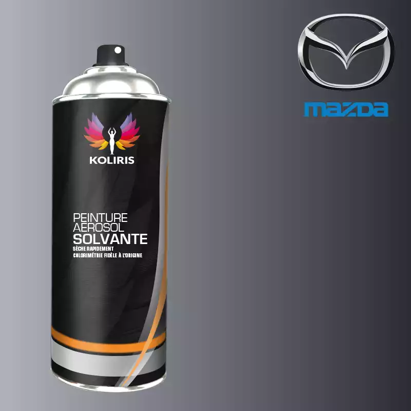 Bombe de peinture voiture solvant Mazda 400ml