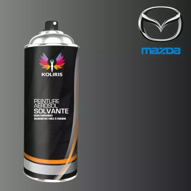 Bombe de peinture voiture solvant Mazda 400ml