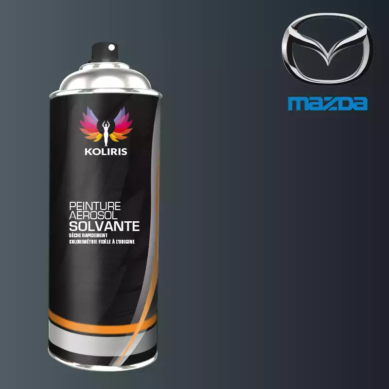 Bombe de peinture voiture solvant Mazda 400ml