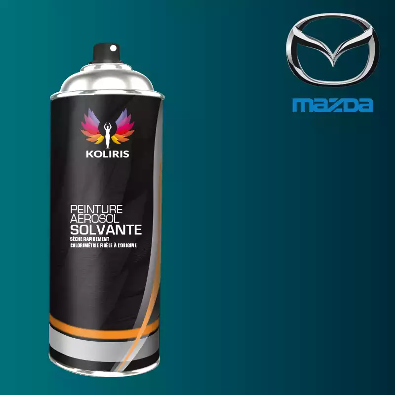 Bombe de peinture voiture solvant Mazda 400ml