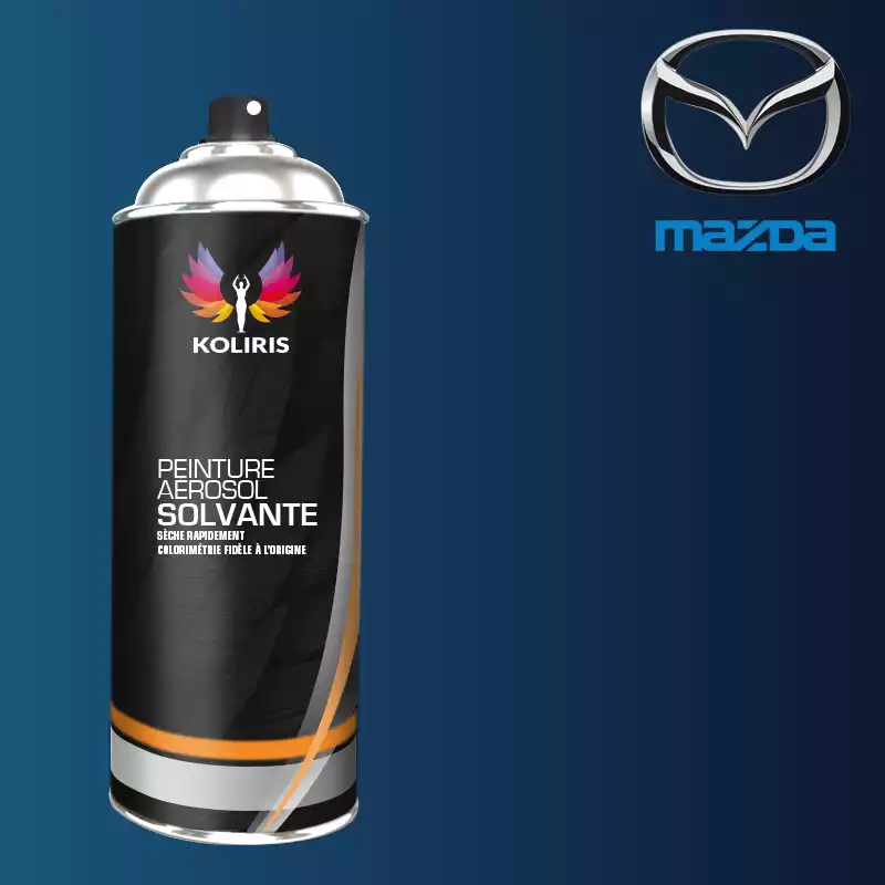 Bombe de peinture voiture solvant Mazda 400ml