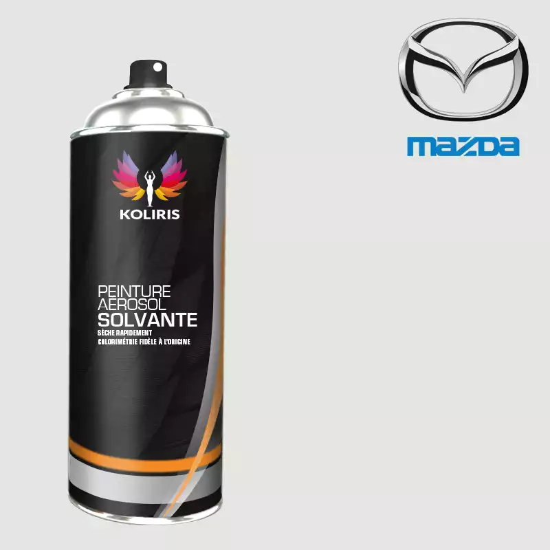 Bombe de peinture voiture solvant Mazda 400ml