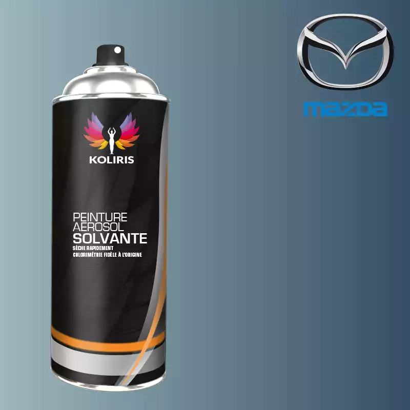 Bombe de peinture voiture solvant Mazda 400ml