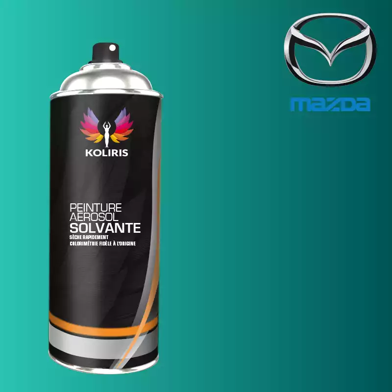 Bombe de peinture voiture solvant Mazda 400ml