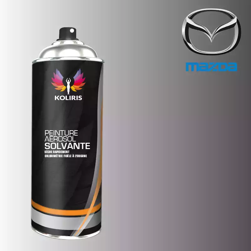 Bombe de peinture voiture solvant Mazda 400ml