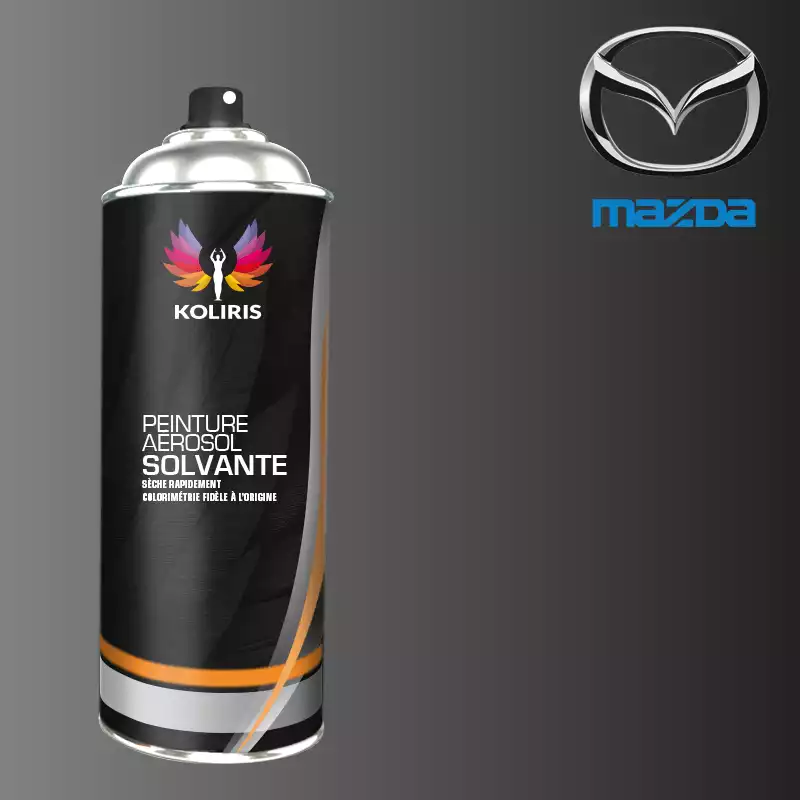 Bombe de peinture voiture solvant Mazda 400ml