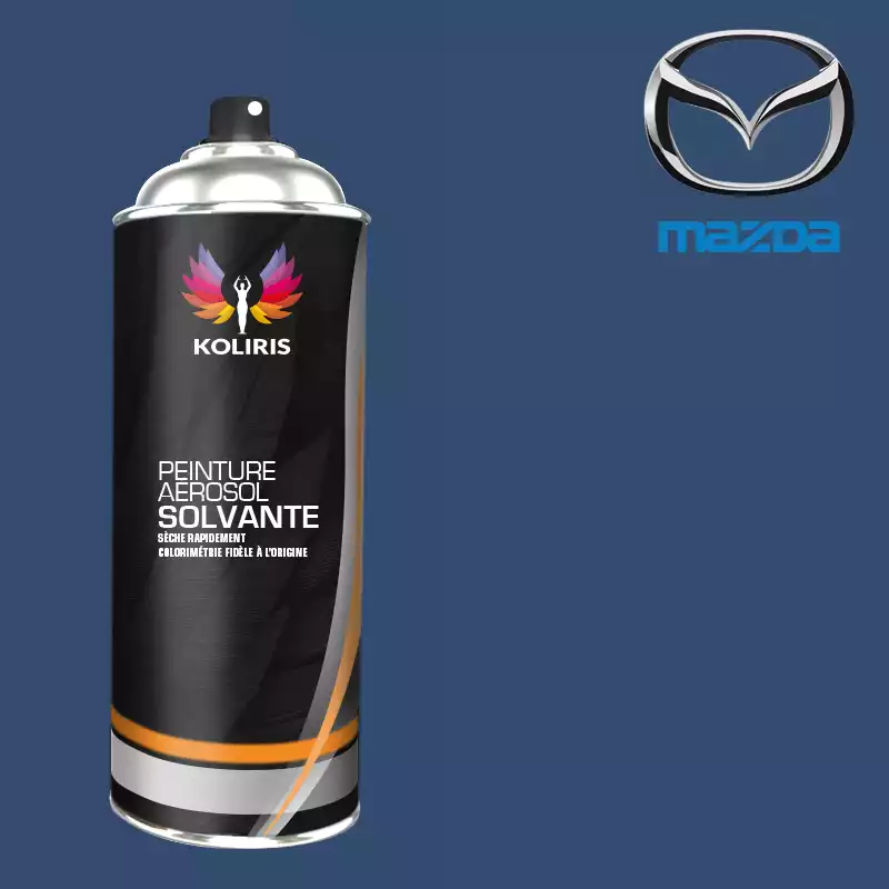 Bombe de peinture voiture solvant Mazda 400ml