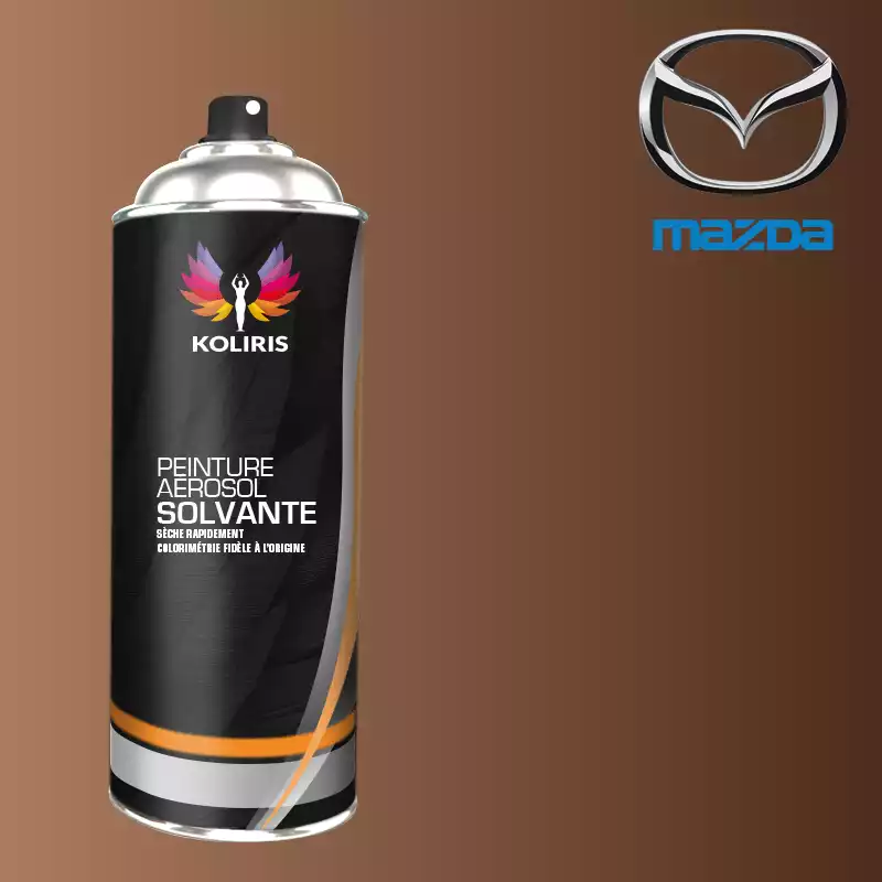 Bombe de peinture voiture solvant Mazda 400ml